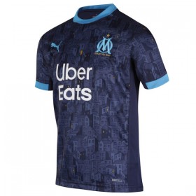 Fußballtrikots Olympique de Marseille 2020-2021 Kurzarm Auswärts-trikot kaufen